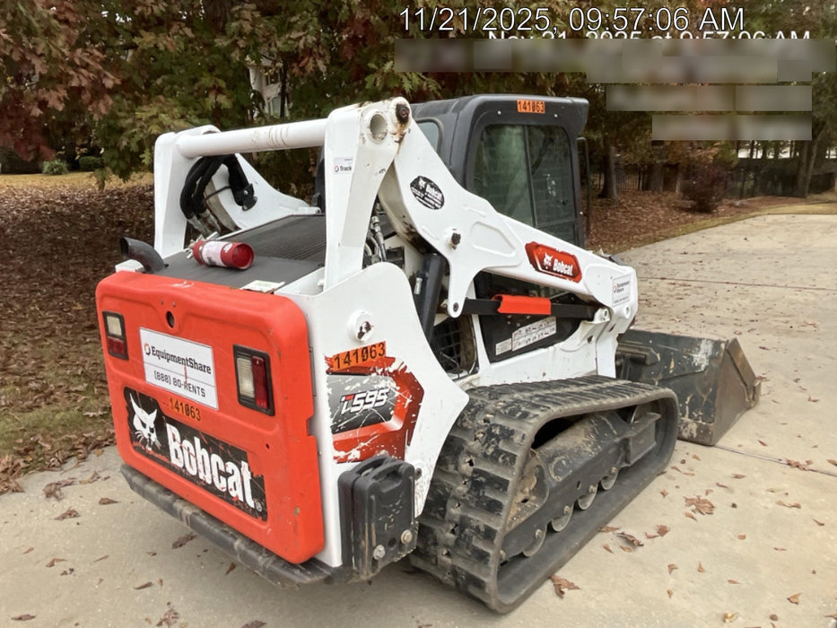 2021 BOBCAT T595