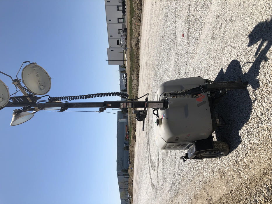 2018 Wacker Neuson LTV6L-MH Wacker Neuson LTV6L Mobile Light Tower w/Fuel Level Sensor Installed