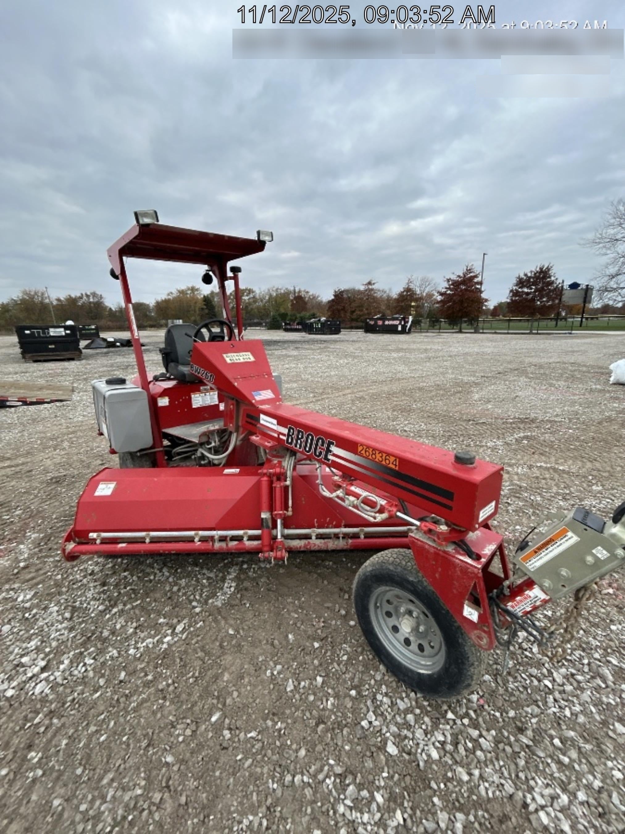 2022 BROCE BW260