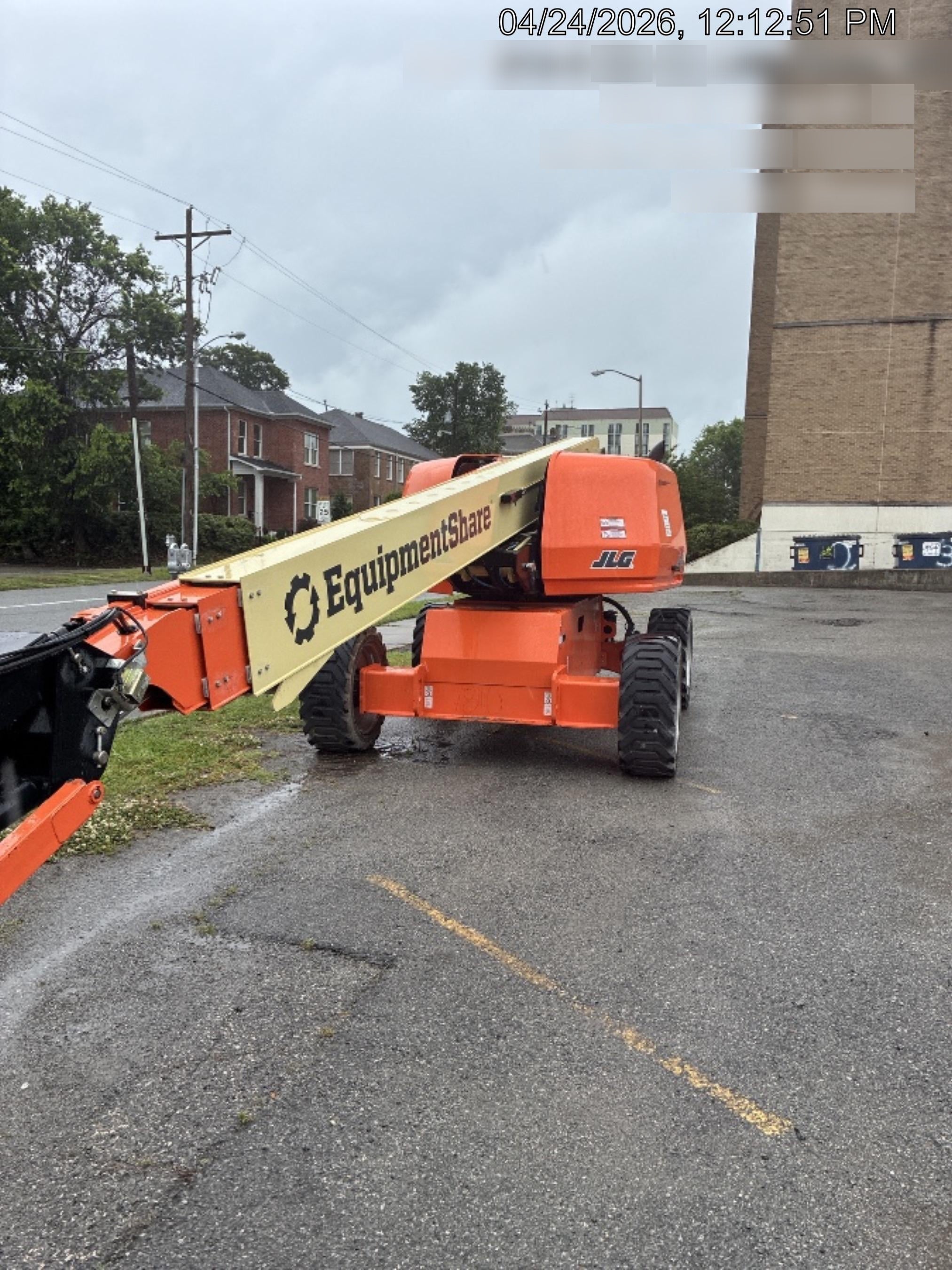 2023 JLG 660SJ