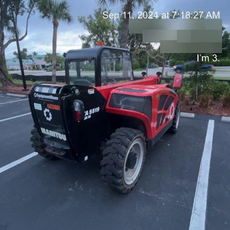 2023 MANITOU MTA5519