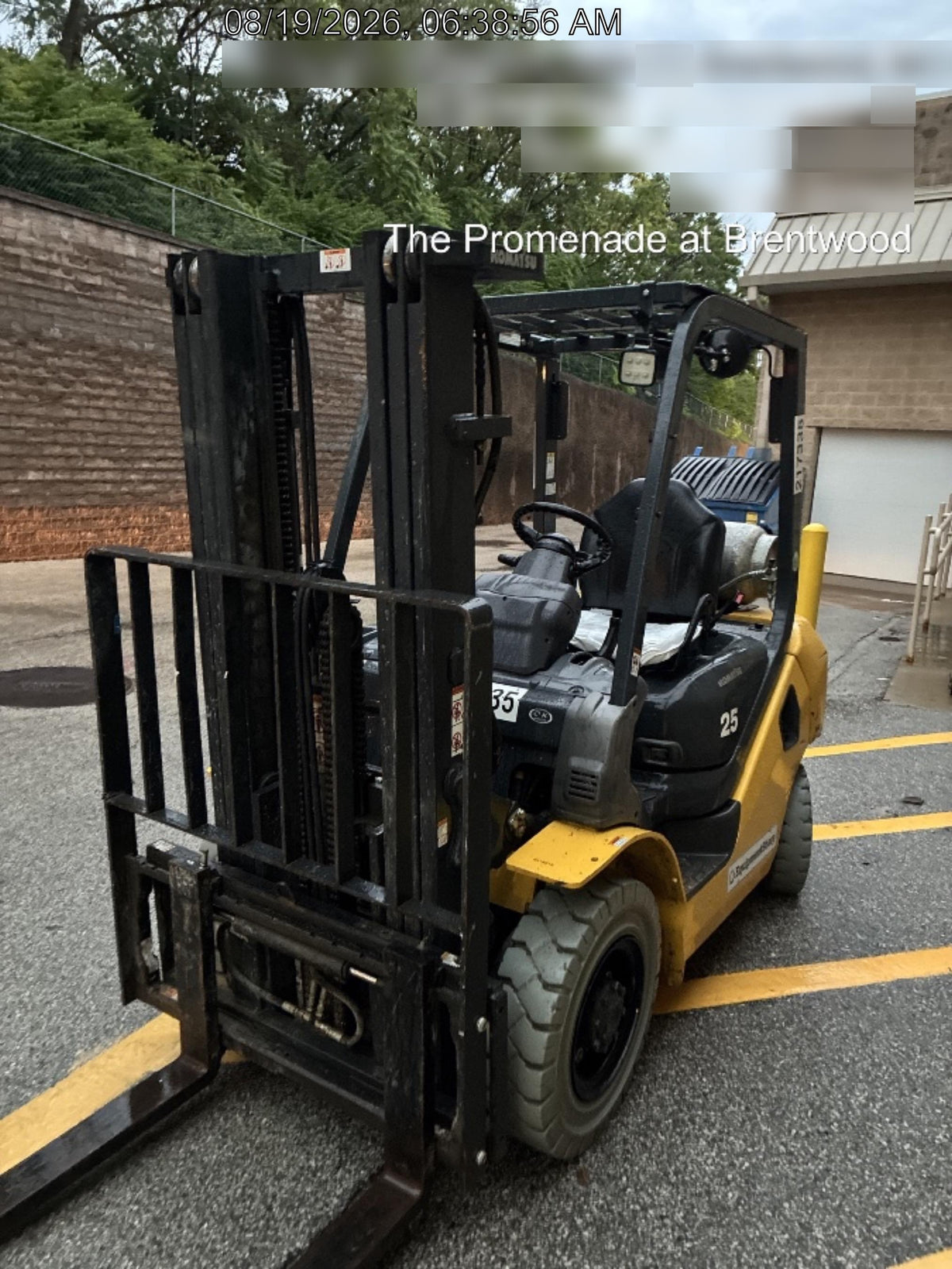 2022 KOMATSU FG25T-16