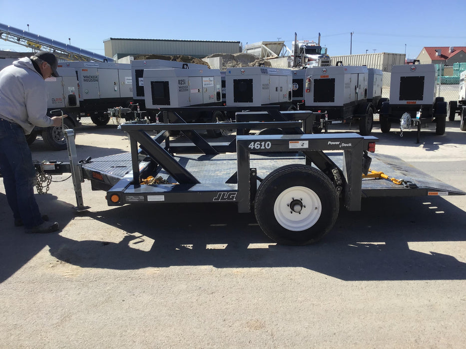 2019 JLG Triple L 4610