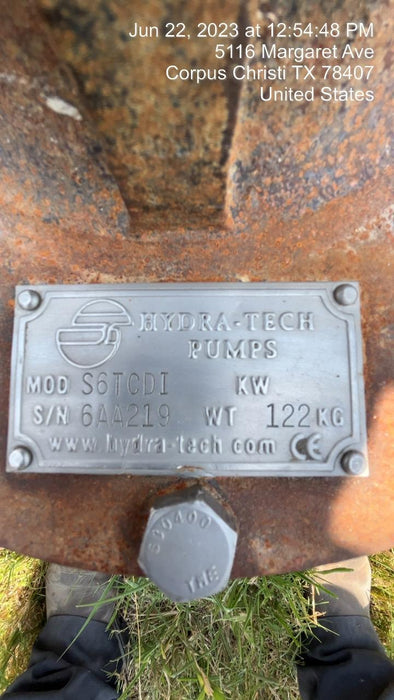 2021 HYDRA TECH S6TC