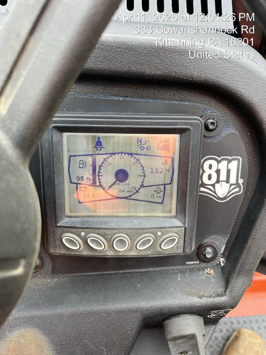 2022 DITCH WITCH RT45A