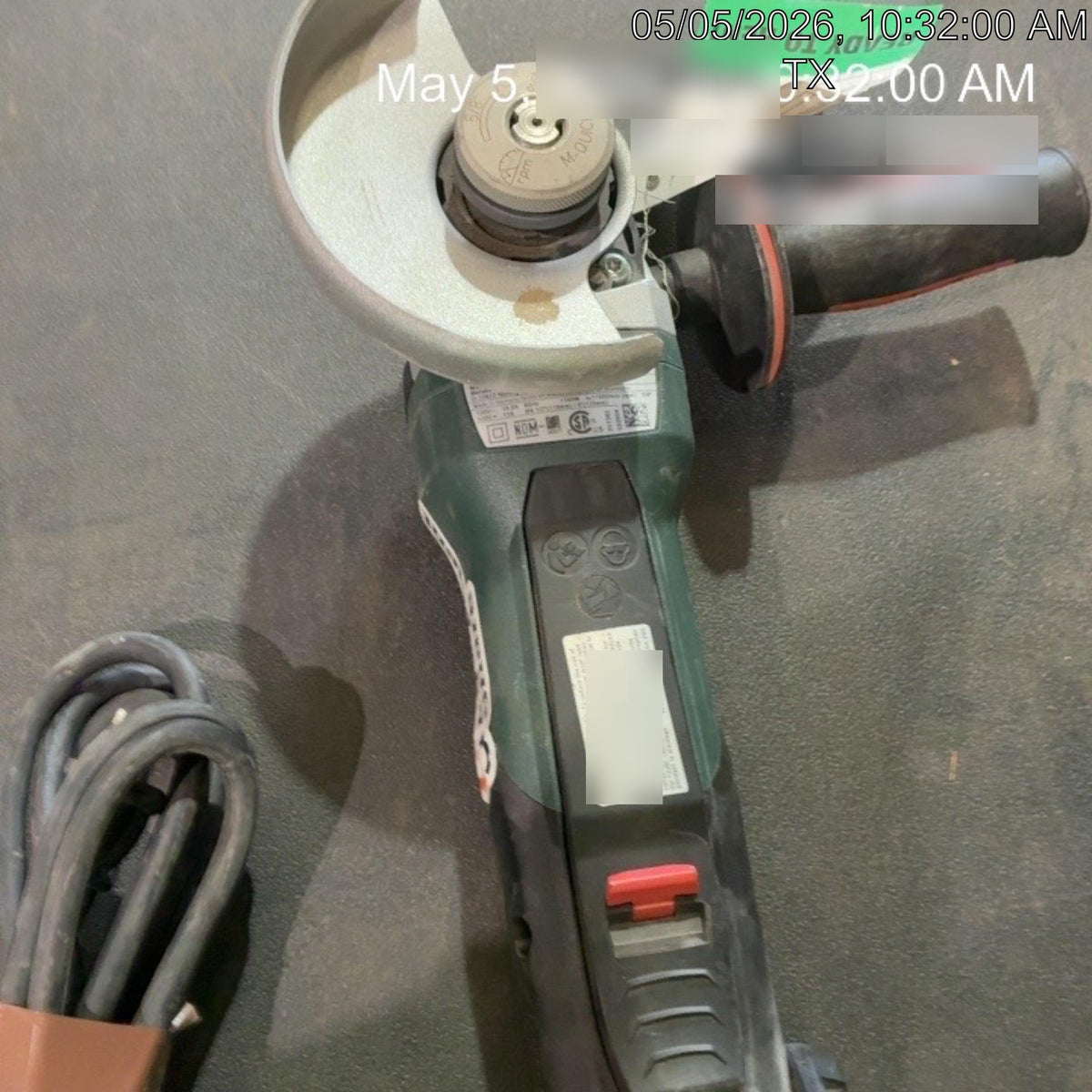 2025 METABO WP11-125QUICK