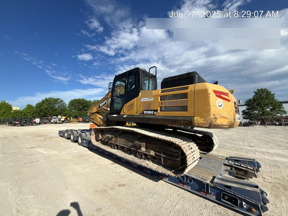 2019 SANY SY265C LC