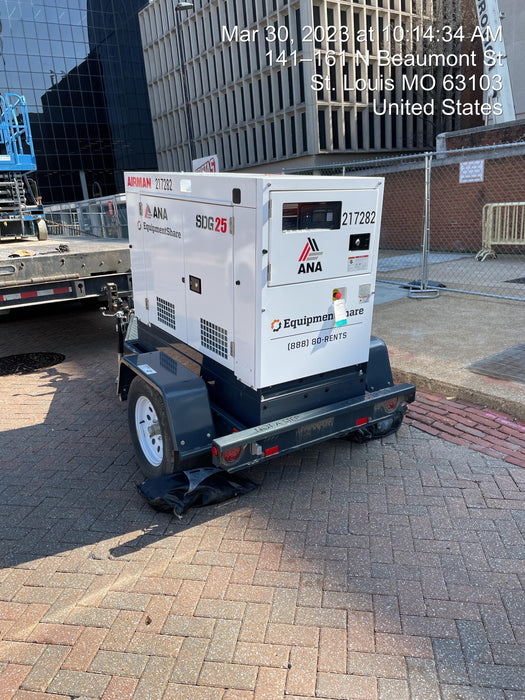 2022 AIRMAN SDG25S-8E1