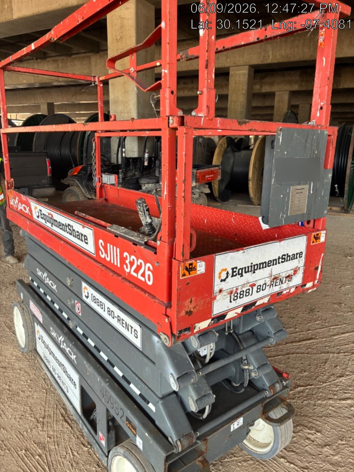 2019 Skyjack SJIII-3226 Skyjack SJIII3226 Standard w/Trojan Batteries
