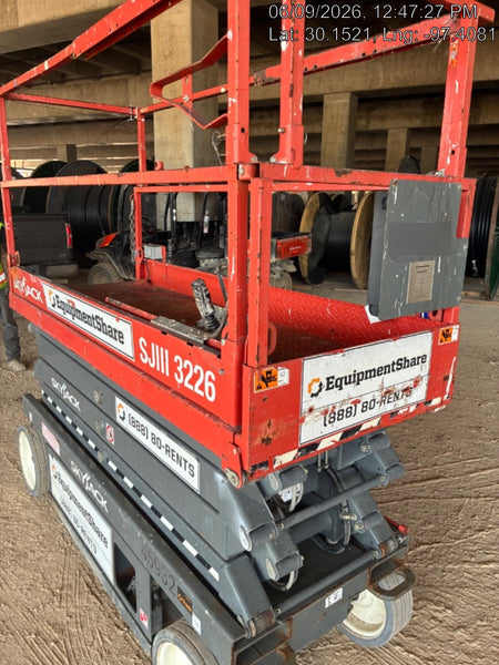2019 Skyjack SJIII-3226 Skyjack SJIII3226 Standard w/Trojan Batteries