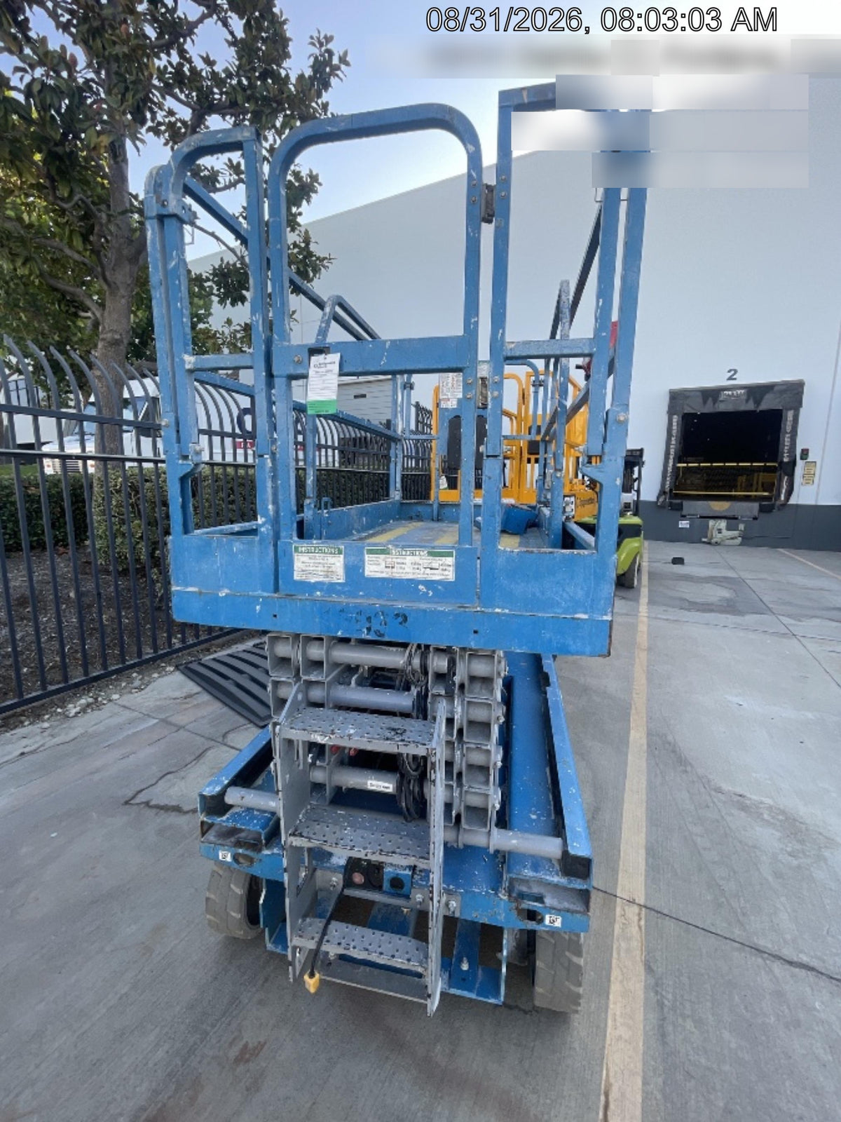 2018 GENIE GS-3246