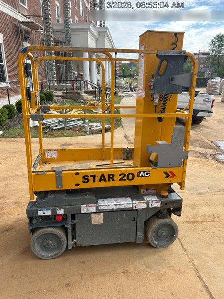 2019 HAULOTTE Star 20