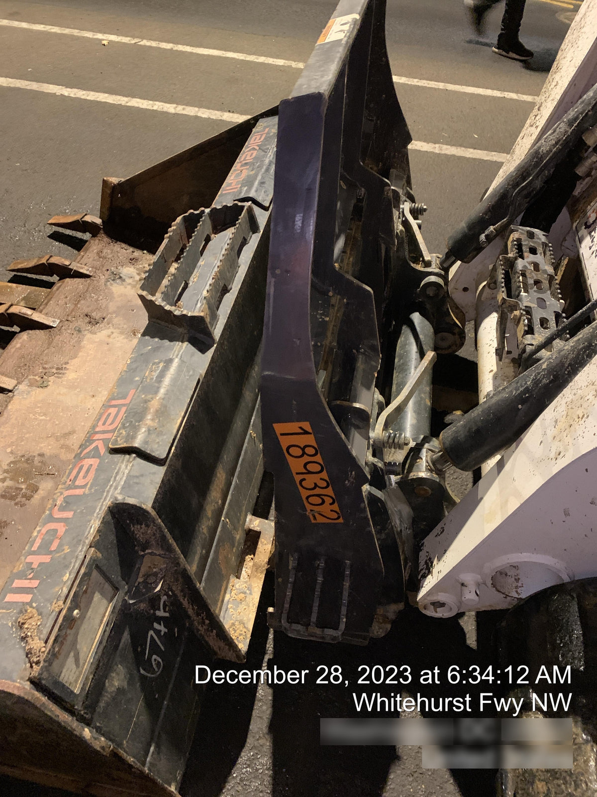 2021 PALADIN 48" Pallet Forks - Paladin