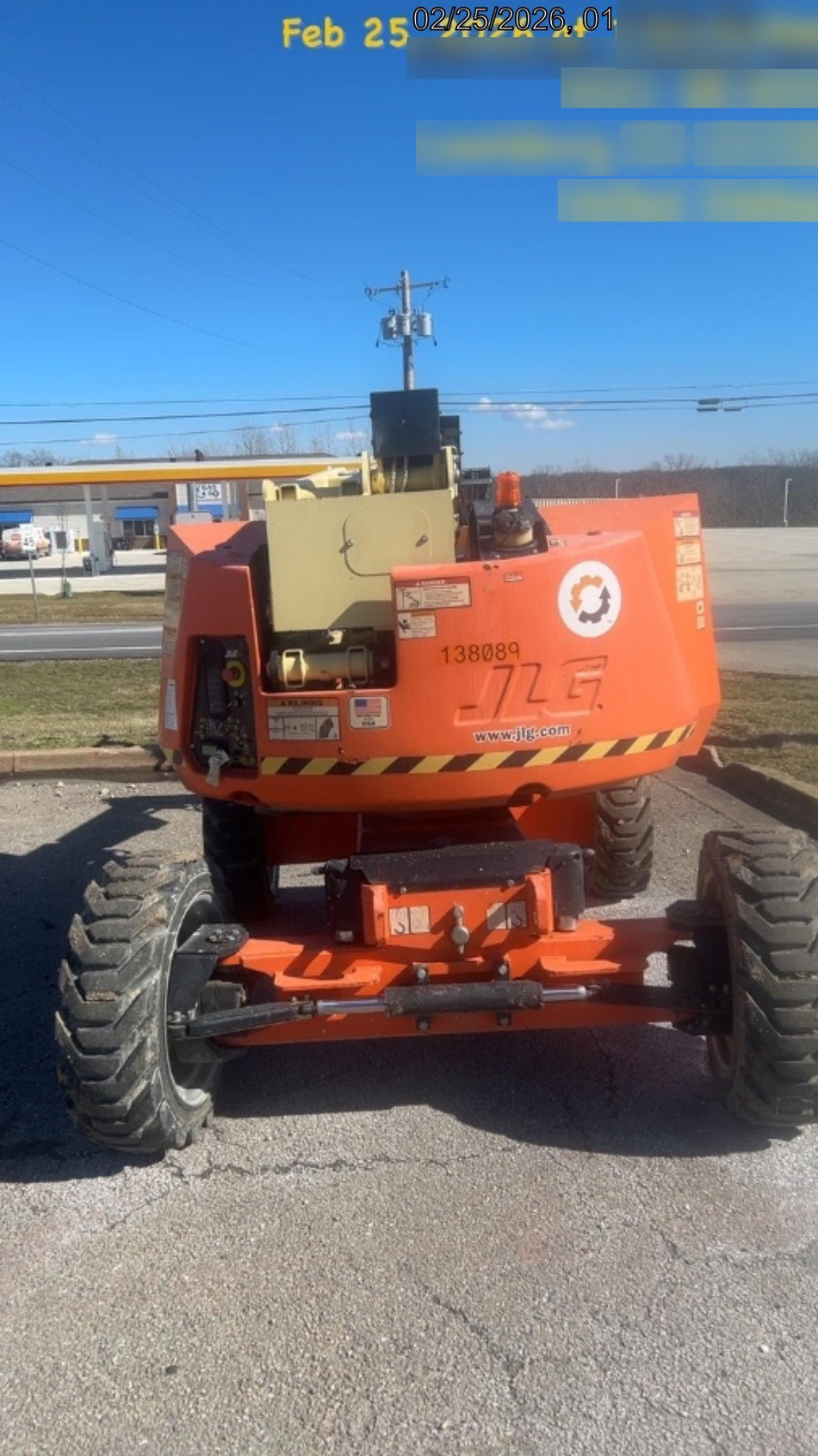 2021 JLG 340AJ