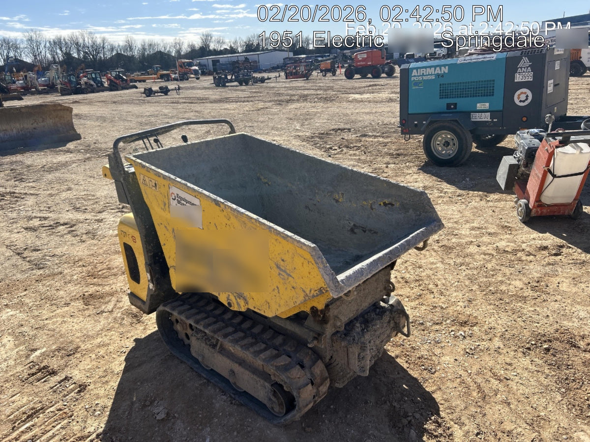 2019 WACKER NEUSON DT08