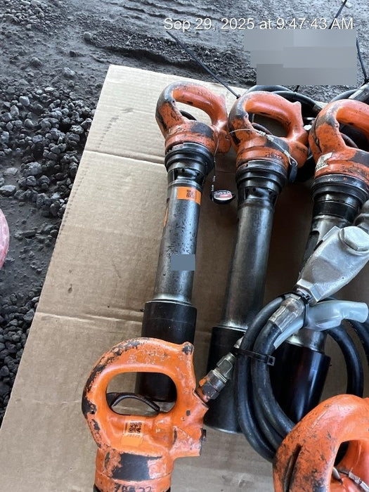 2021 MICHIGAN PNEUMATIC MP-133-ORANGE-NEP-SB