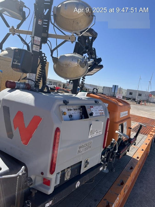2019 Wacker Neuson LTV6K-MH Power mast, 1100W MH