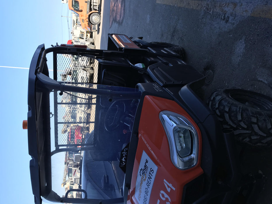2018 Kubota RTV-X1120 Kubota RTV-X-1120WL-A w/Canopy, Strobe, Backup Alarm