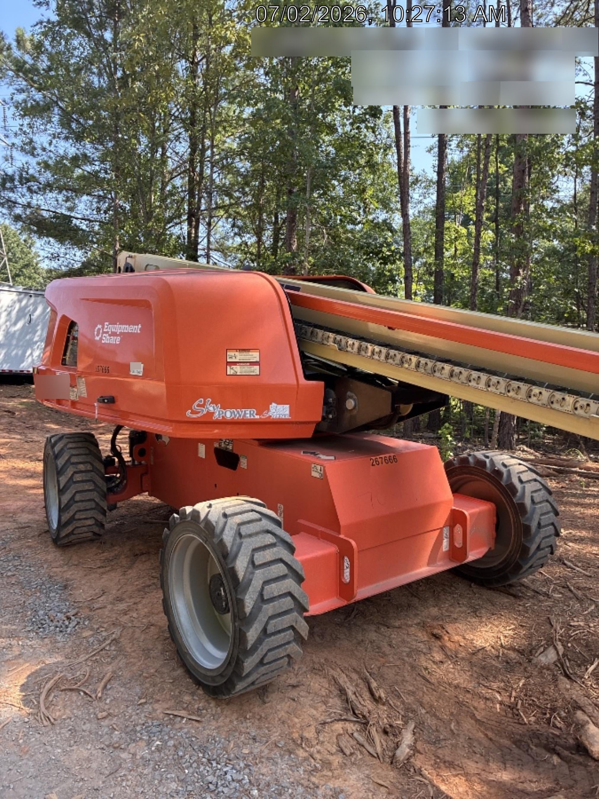 2022 JLG 660SJ