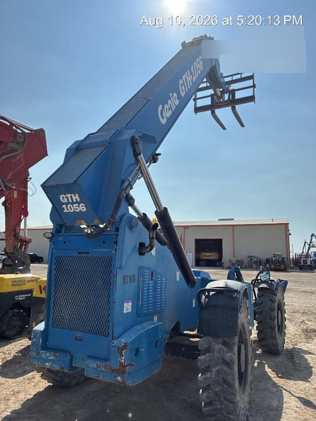 2018 GENIE GTH-1056