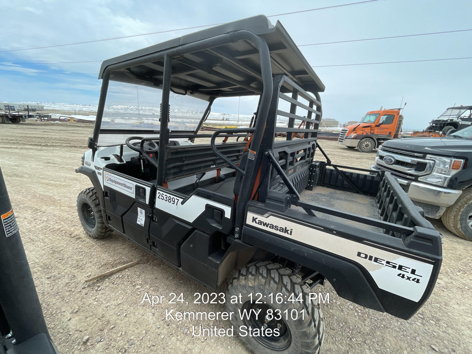 2022 KAWASAKI Mule PRO-DXT (Half Door)