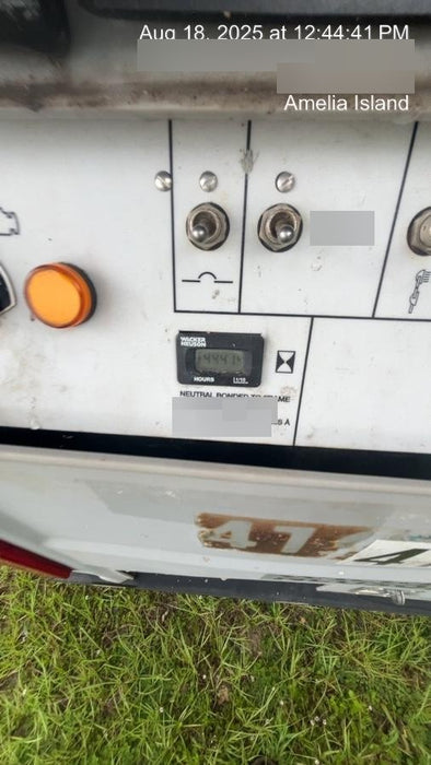 Wacker Neuson LTV6K-MH Power mast, 1100W MH, Fuel Sensors, Wiring Harness