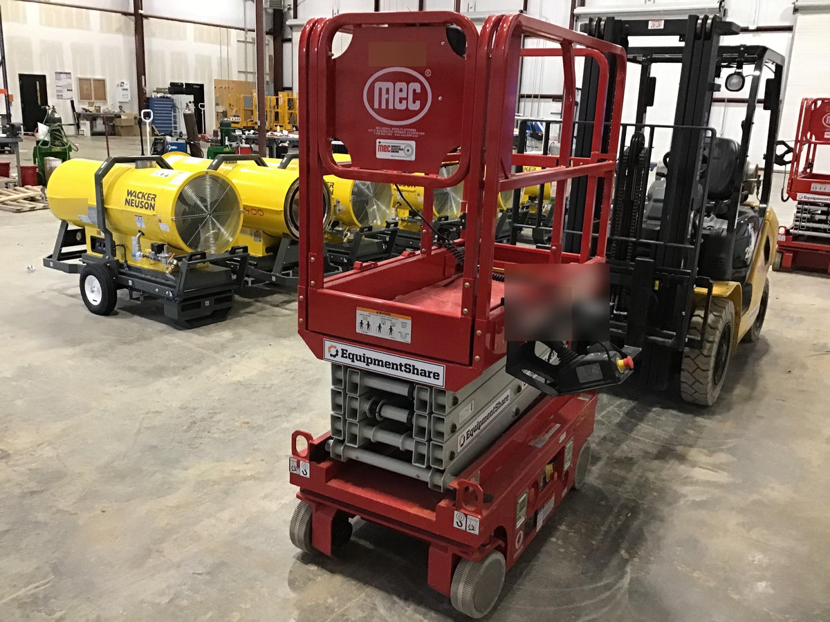 2019 MEC 1330SE Standard Options, MachineLink Keypad and Telematics
