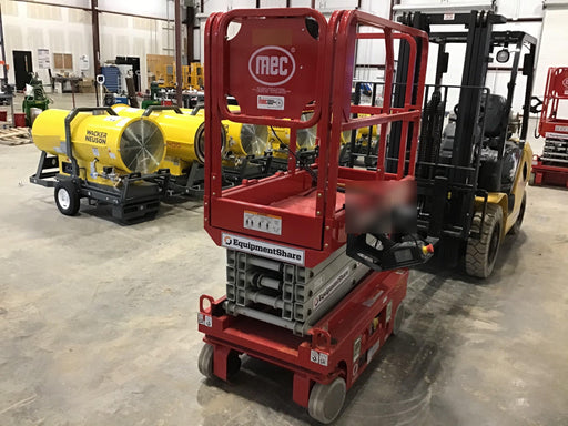 2019 MEC 1330SE Standard Options, MachineLink Keypad and Telematics