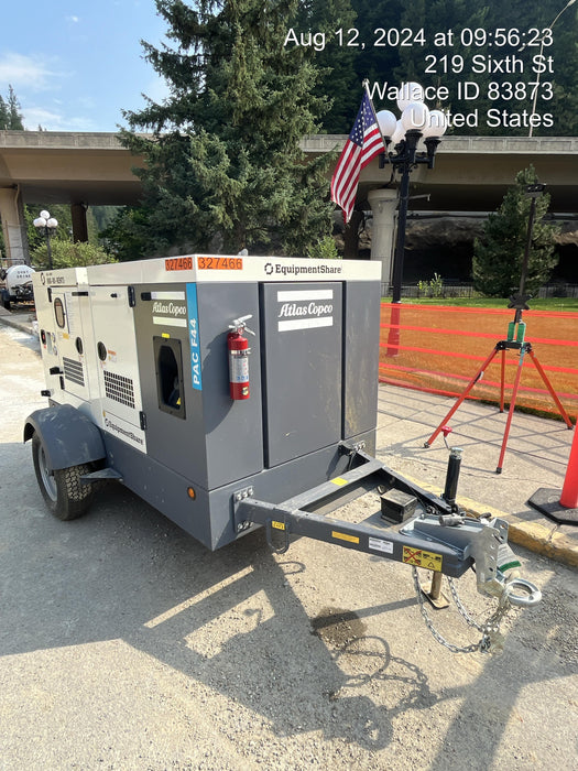 2023 ATLAS COPCO PAC F44 KD-S