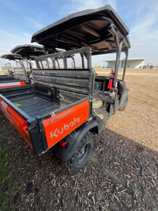 2022 Kubota RTV-X1140W-H Plastic Canopy, Windshield Acrylic Clear, LED Strobe Light, Wire Harness Kit, Back up Alarm