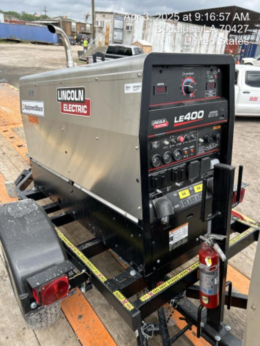 2025 LINCOLN ELECTRIC LE400