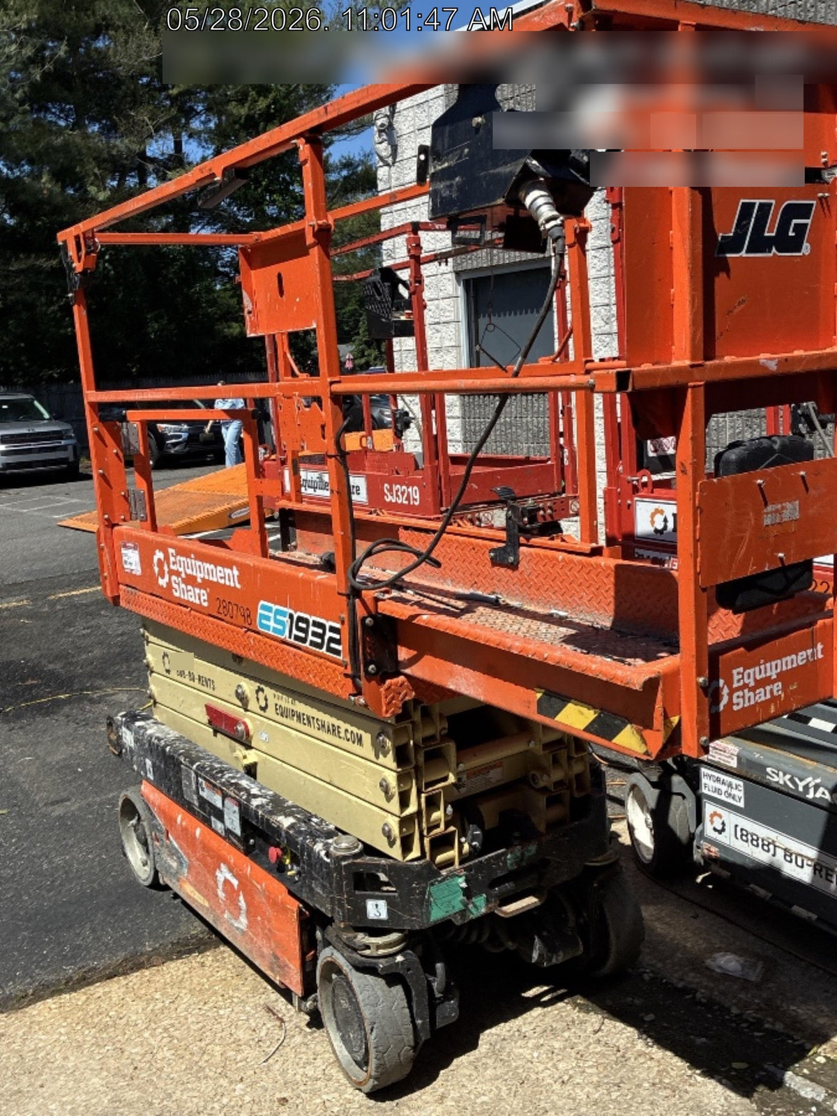 2022 JLG ES1932
