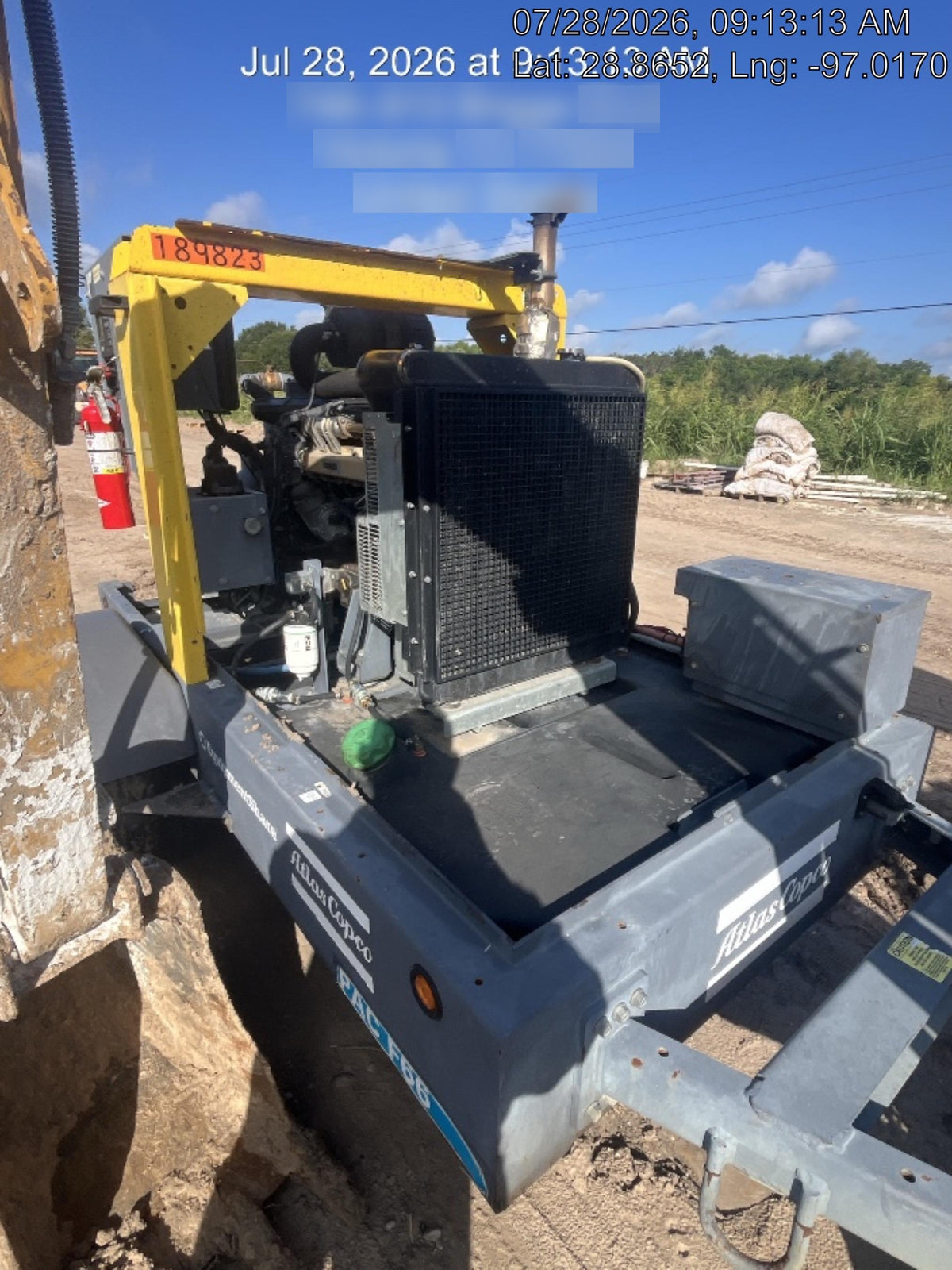 2021 ATLAS COPCO PAC F66 KD
