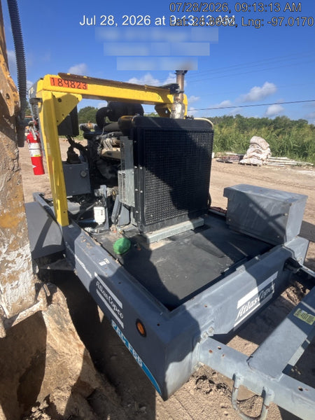 2021 ATLAS COPCO PAC F66 KD
