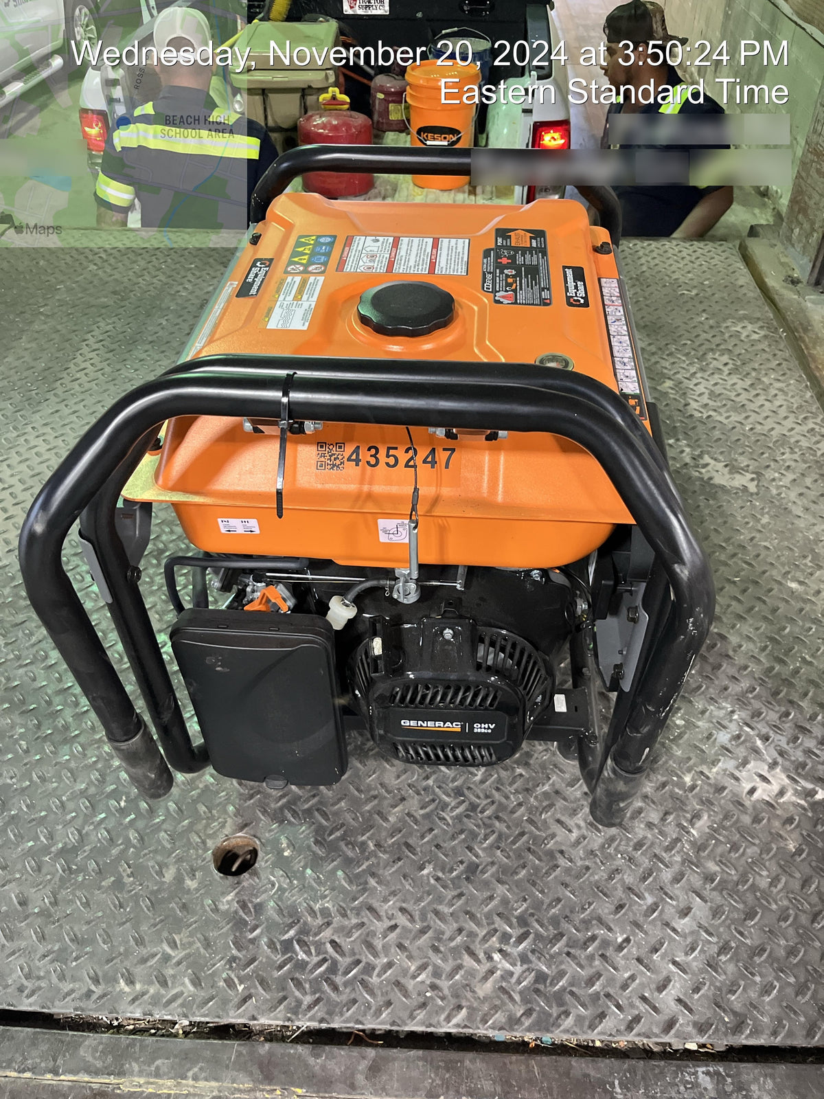 2024 GENERAC GP6500