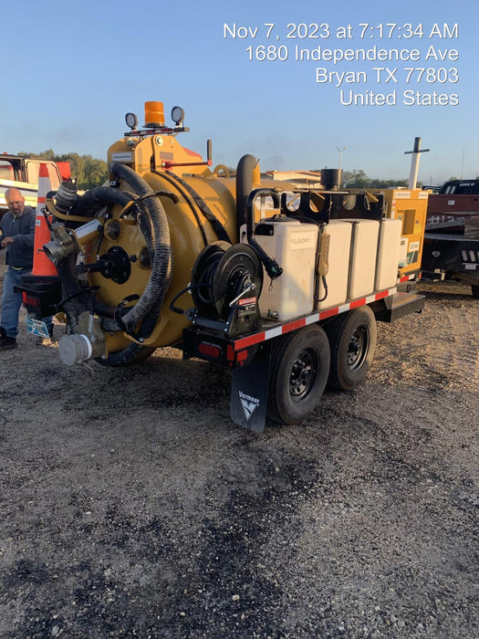 2023 Vac-Tron LP573XDT T4 Koehler Diesel Engine, 500 Gallon Debris Tank, x2 100 Gallon Water Tanks