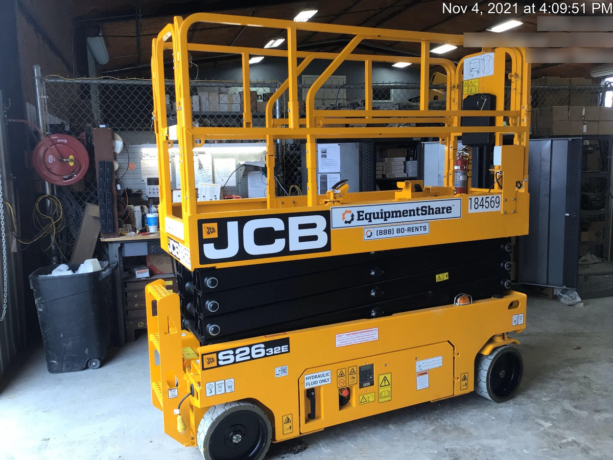 2021 JCB S2632E