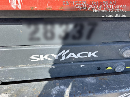 2019 Skyjack SJIII-3219 Standard w/Trojan Batteries