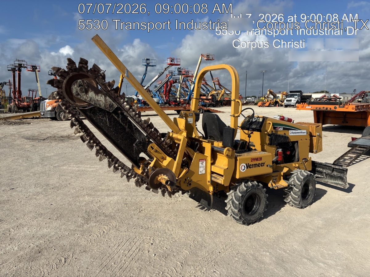 2023 VERMEER RTX450