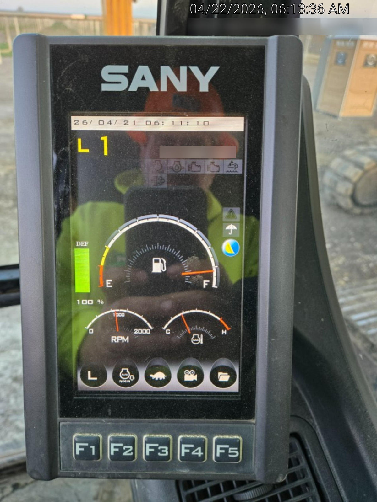 2019 SANY SY215