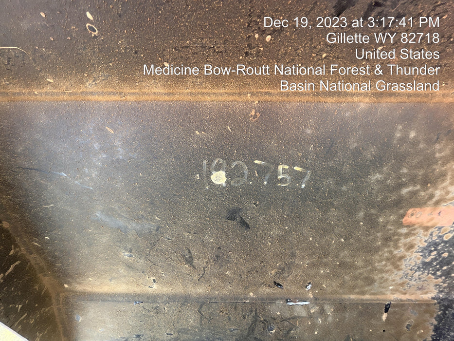 2017 SKYTRAK 70" Bucket, Telehandler 6k-7k