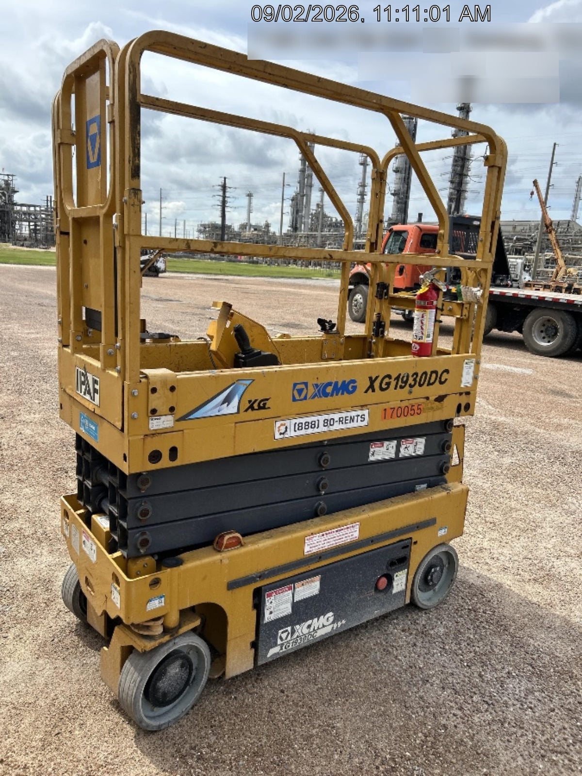 2021 XCMG XG1930DC