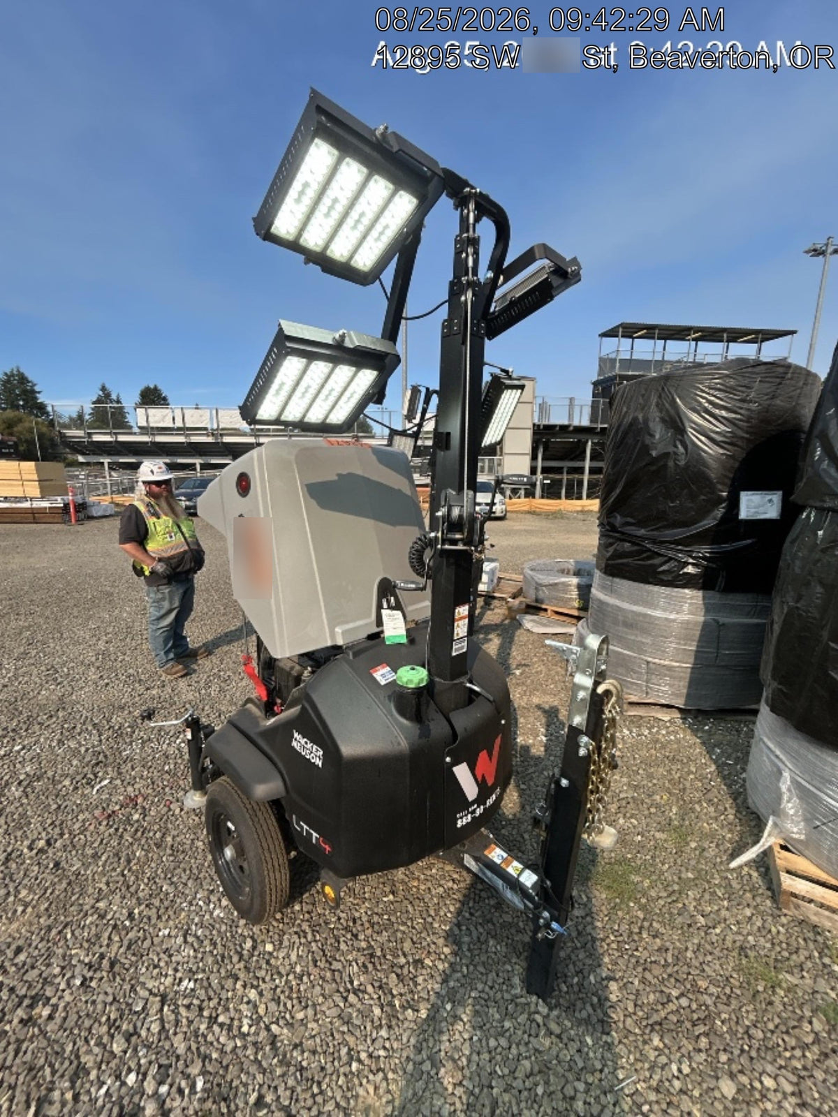 2025 WACKER NEUSON LTT4