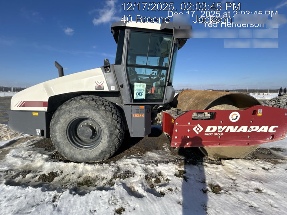 2023 DYNAPAC CA2500D