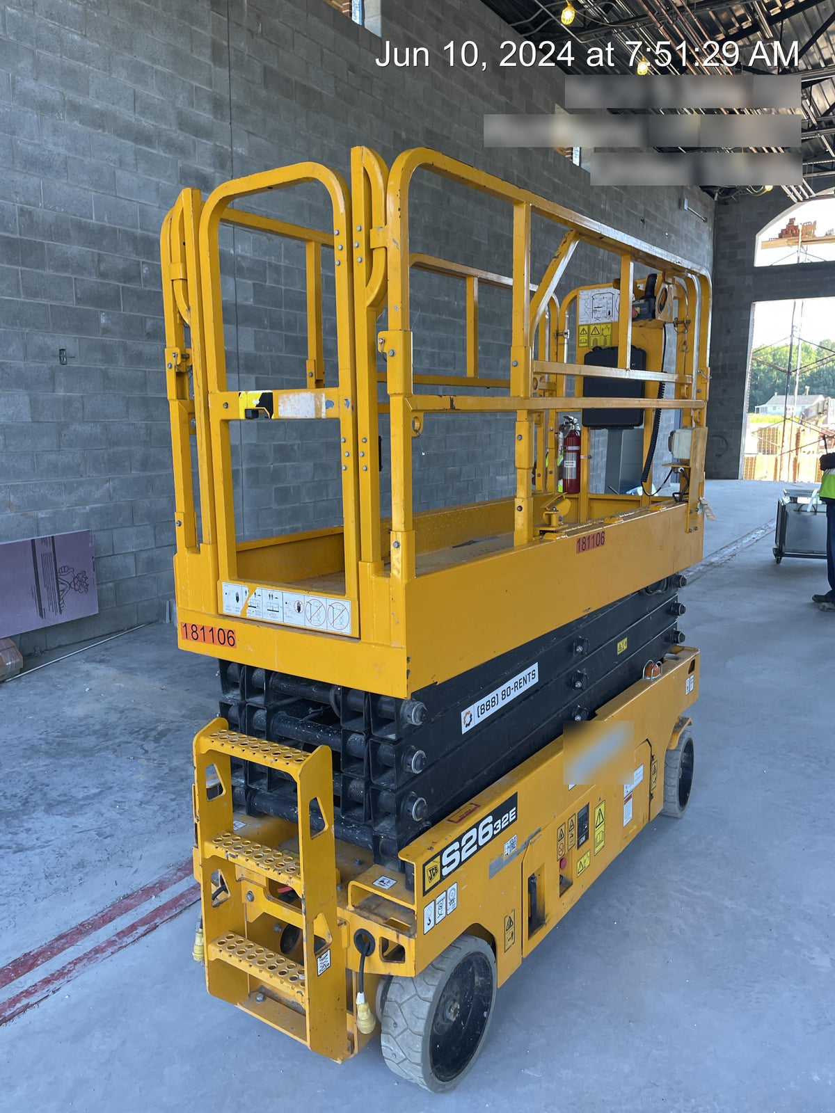 2021 JCB S2632E