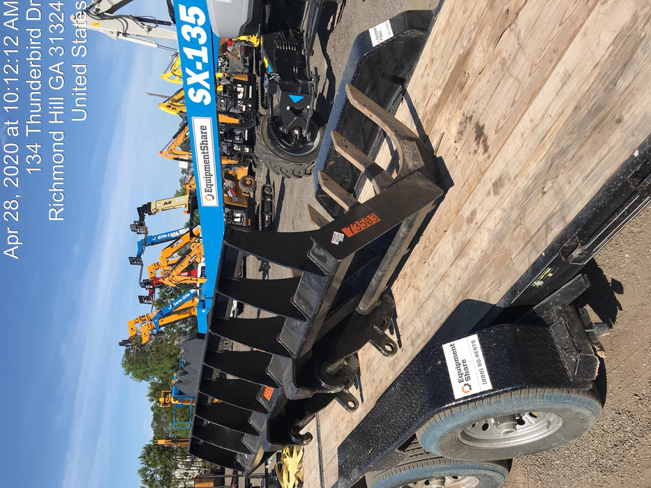 2020 FLECO Loader Rake