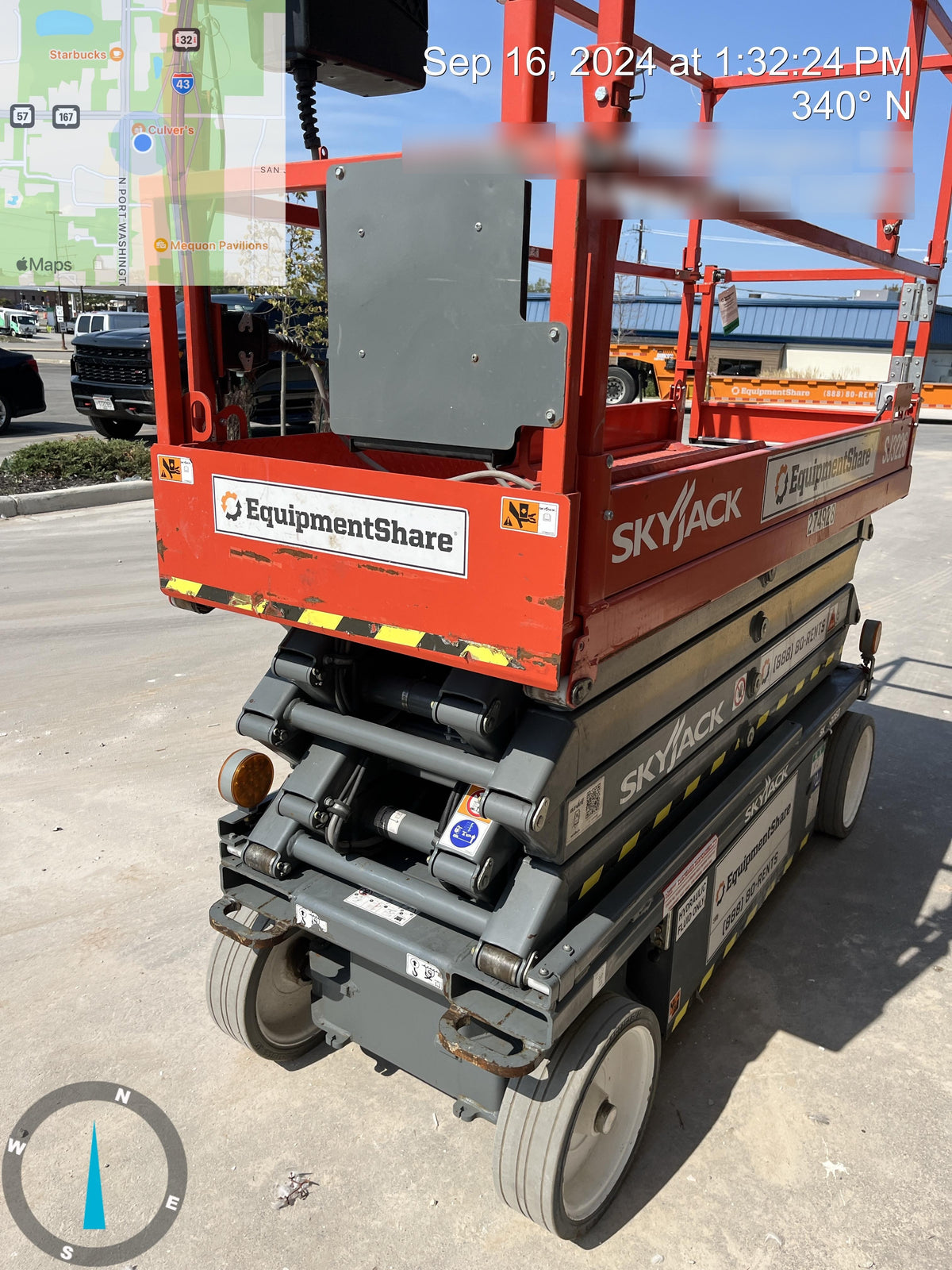 2023 SKYJACK SJ3226