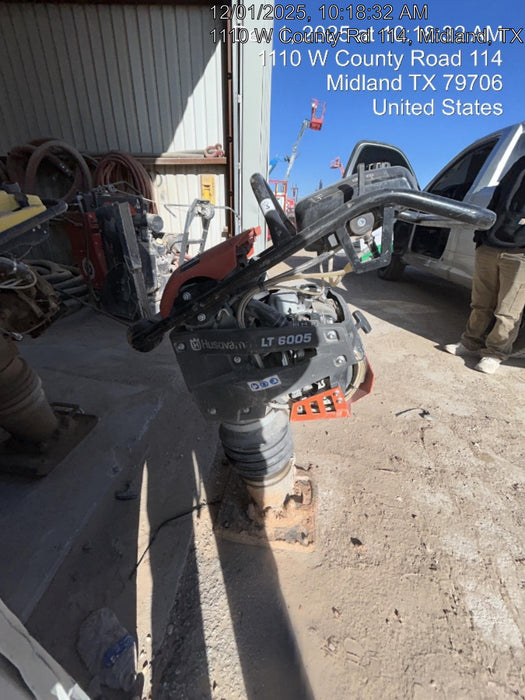 2025 HUSQVARNA LT6005