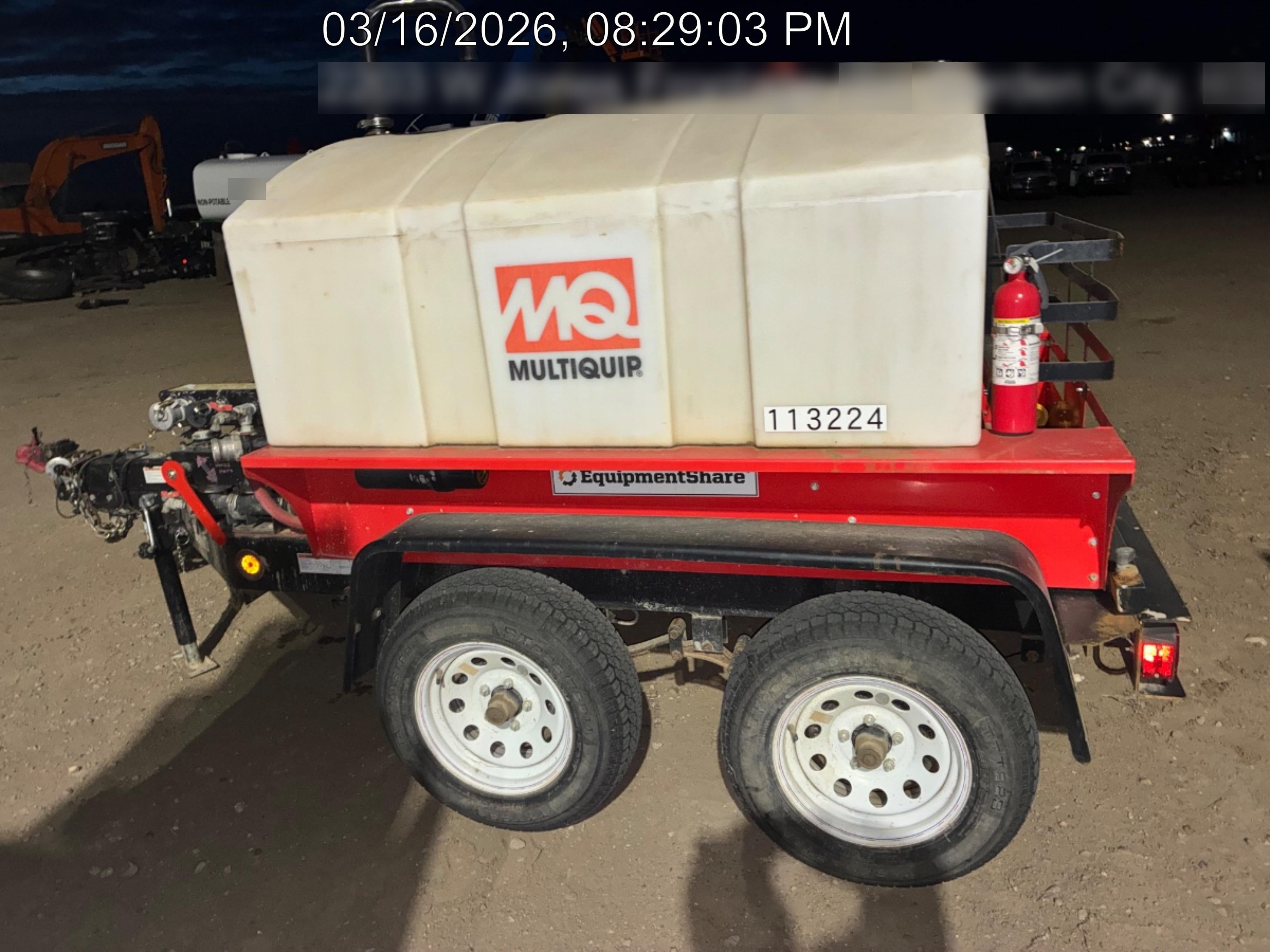 2020 MULTIQUIP WT5C