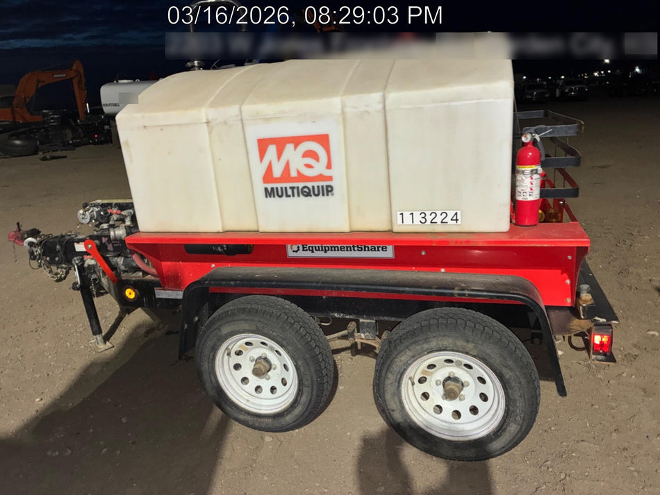 2020 MULTIQUIP WT5C